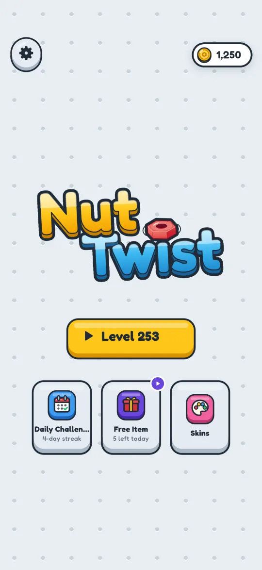 Home screen